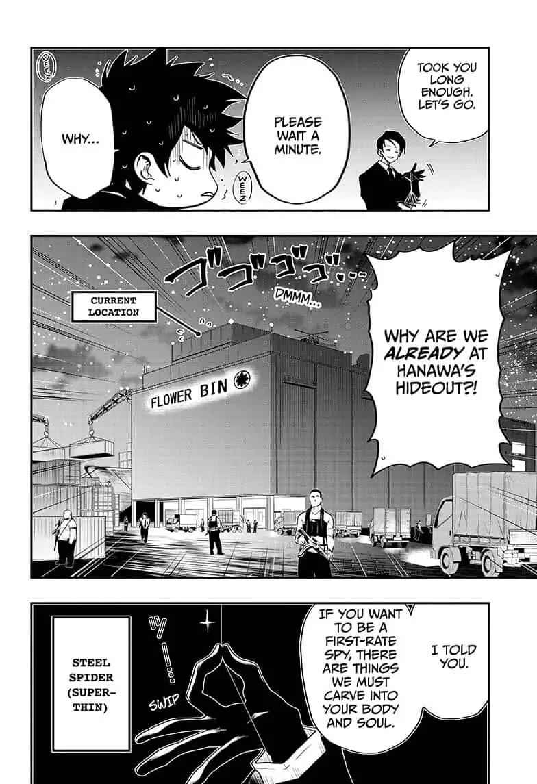 Mission: Yozakura Family Chapter 6 2